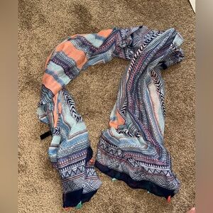 Colorful Patterned Scarf